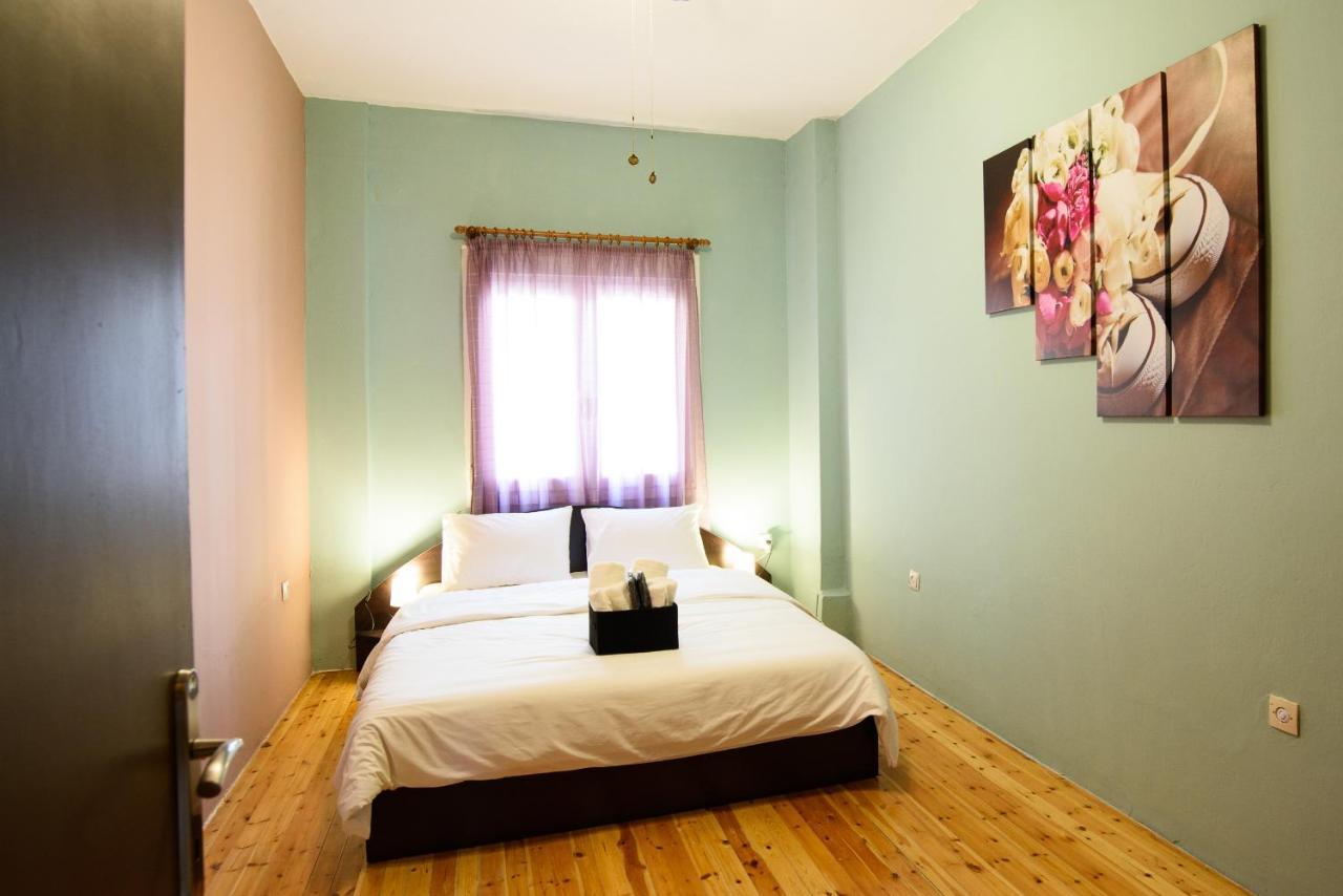 Salonika Downtown Spacious Apartment Salonicco Esterno foto