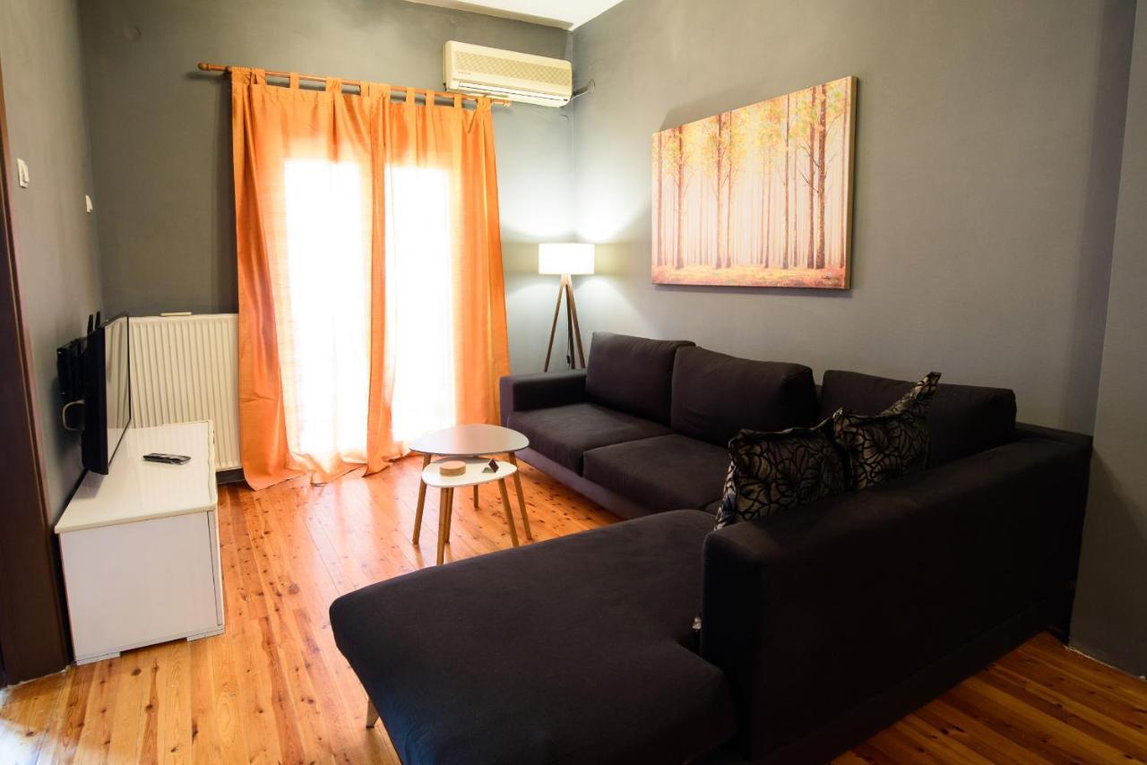 Salonika Downtown Spacious Apartment Salonicco Esterno foto