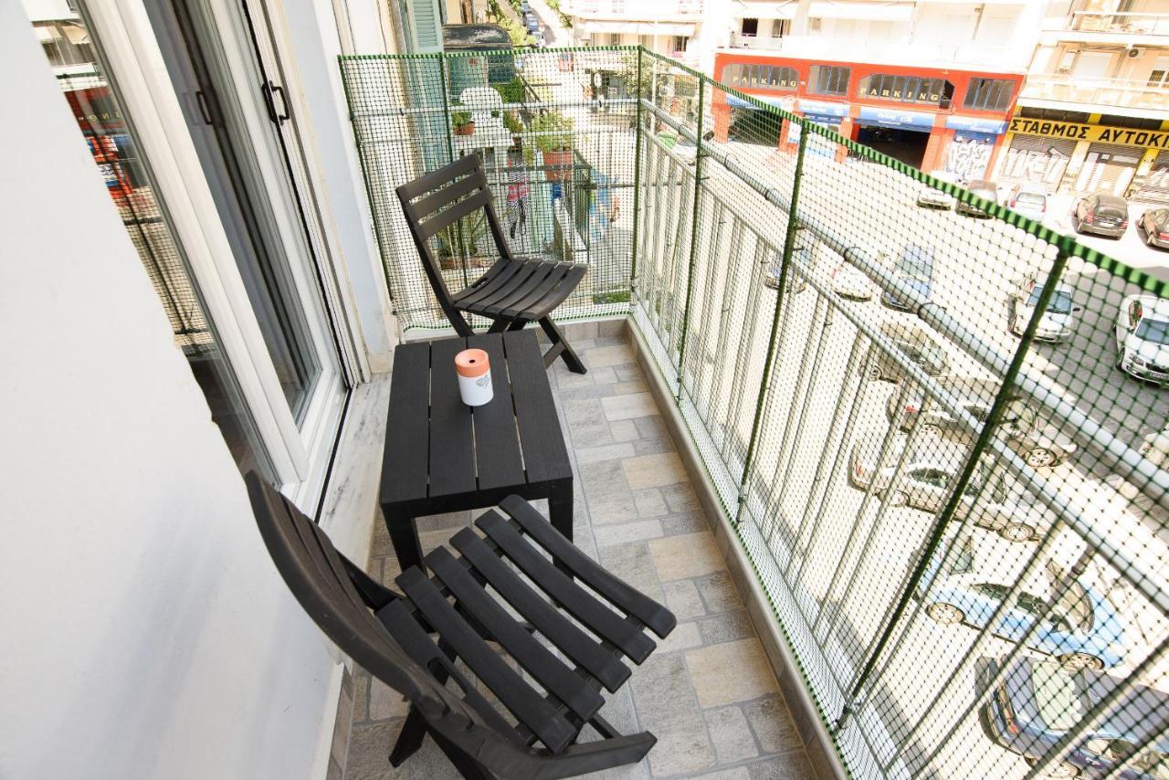 Salonika Downtown Spacious Apartment Salonicco Esterno foto