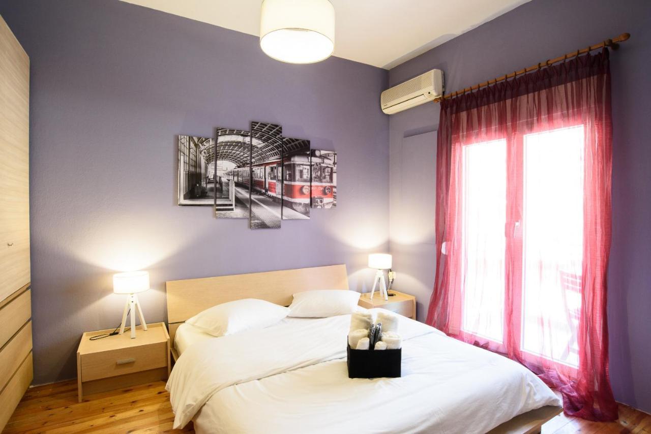 Salonika Downtown Spacious Apartment Salonicco Esterno foto