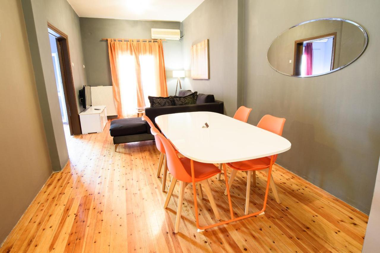 Salonika Downtown Spacious Apartment Salonicco Esterno foto