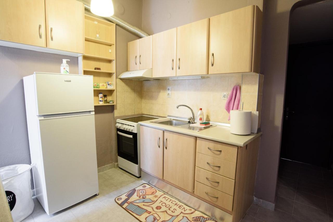 Salonika Downtown Spacious Apartment Salonicco Esterno foto