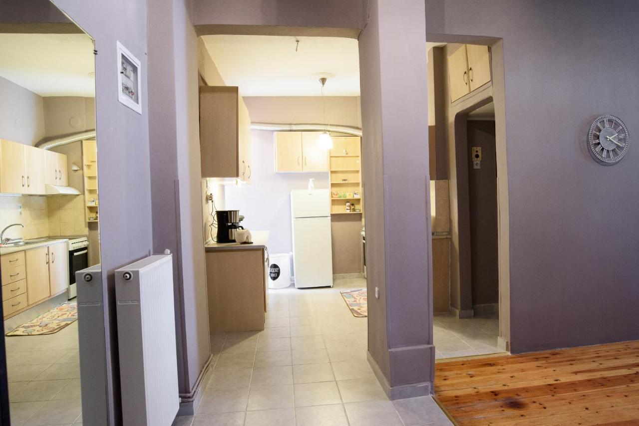 Salonika Downtown Spacious Apartment Salonicco Esterno foto