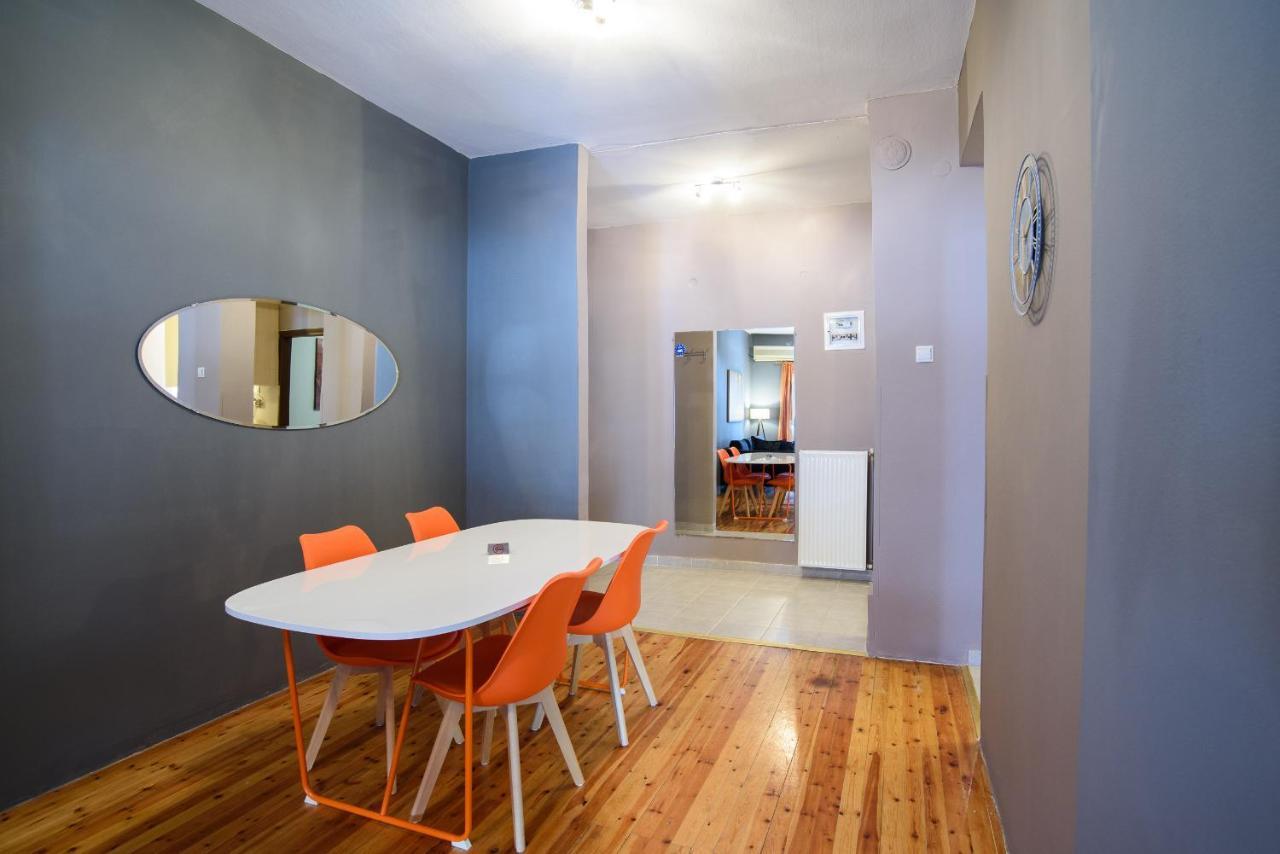Salonika Downtown Spacious Apartment Salonicco Esterno foto