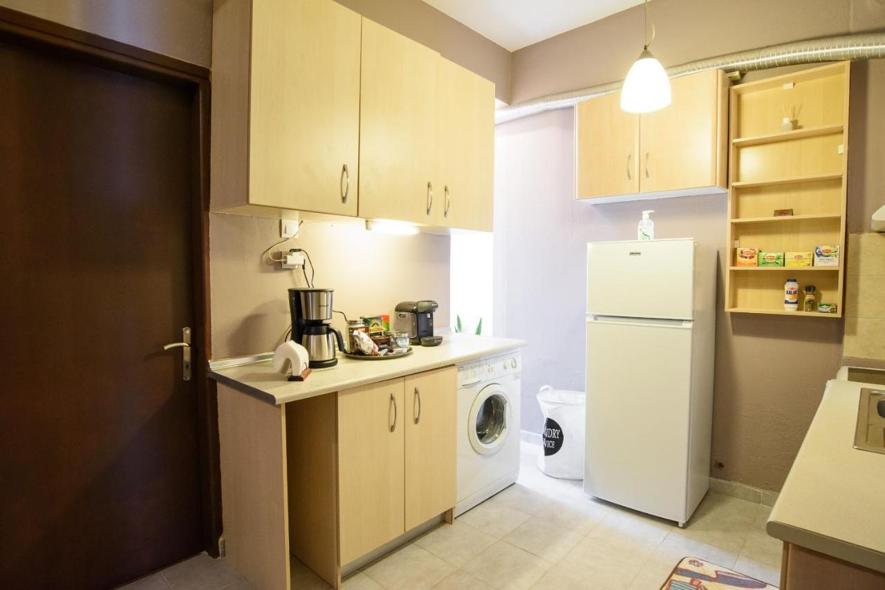 Salonika Downtown Spacious Apartment Salonicco Esterno foto