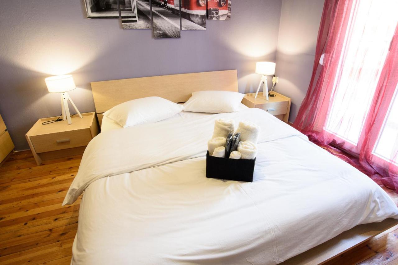 Salonika Downtown Spacious Apartment Salonicco Esterno foto